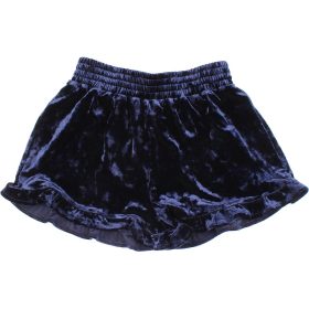 Next Kék bársony short (110) kislány