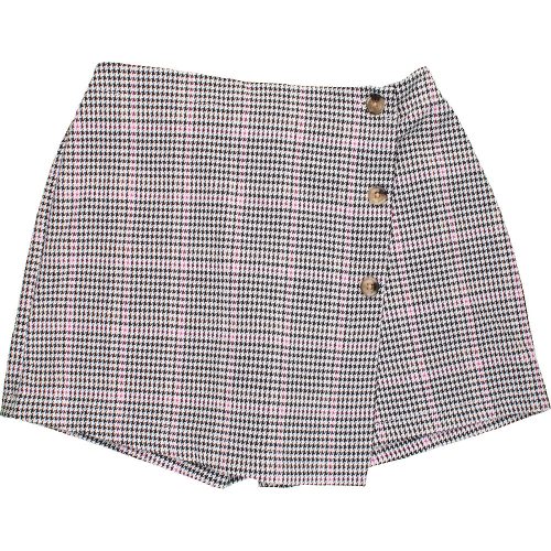 Kockás short (158) tini lány