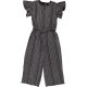 Primark Ezüstcsíkos jumpsuit (140) lány