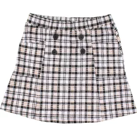 F&F Kockás szoknya (134) lány
