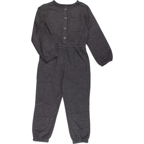 Grafit jumpsuit (128) kislány