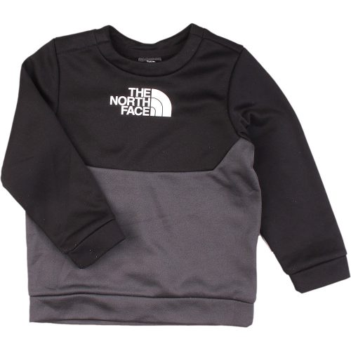 The North Face Fekete-grafit pulóver (92) kisfiú