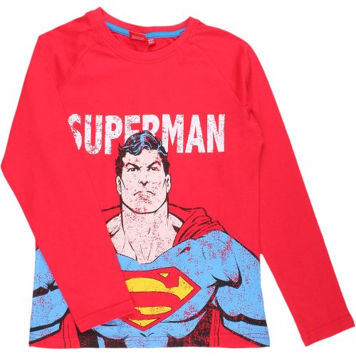 Primark Superman felső (134) fiú