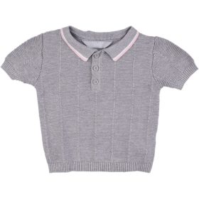 Primark Szürke ingpóló (74) baba