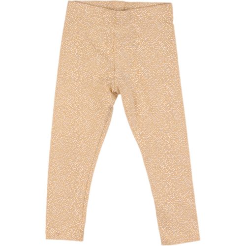 Nutmeg Mintás mustár leggings (80-86) baba