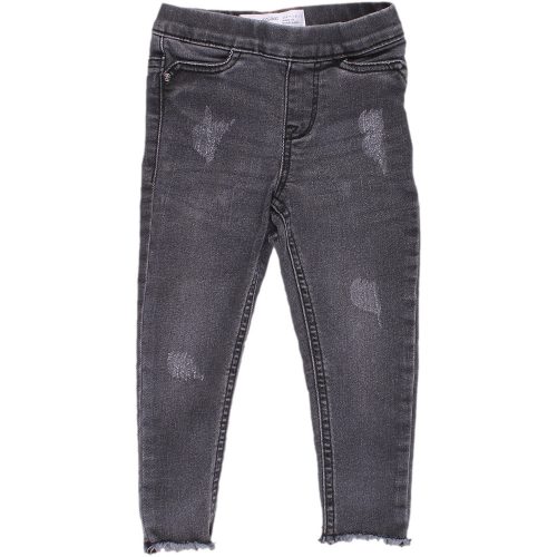 Denim Koptatott jeggings (92) kislány