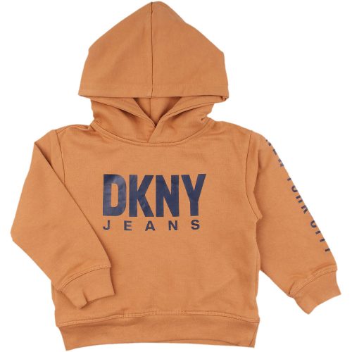 DKNY Barna pulóver (98) kisfiú