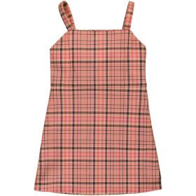 F&F Kockás ruha (128) kislány