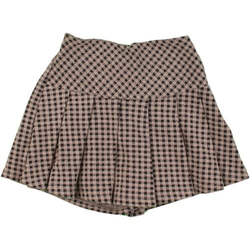 Zara Kockás short (128-134) lány