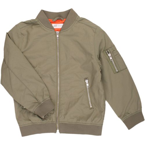 H&M Khaki kabát (122) kisfiú