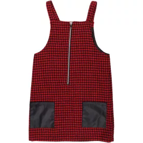 St Bernard Pirosmintás ruha (146) lány