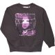 H&M Selena Gomez  grafit pulóver (134-140) lány