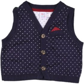 Miniclub Mintás mellény (62) baba