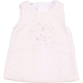 Mothercare Törtfehér polár ruha (62) baba