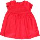 Mothercare Piros bársony ruha (62) baba