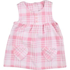 George Kockás polár ruha (62) baba