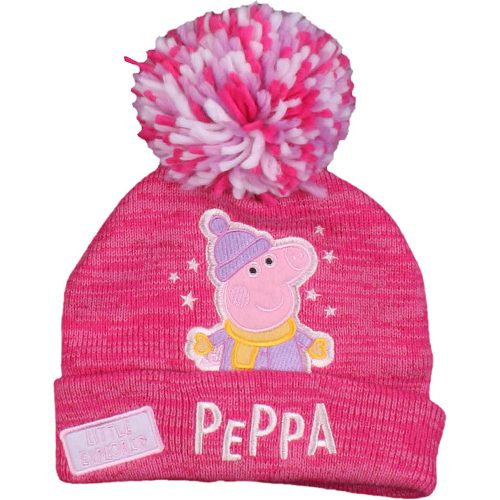 Peppa malac pink sapka (1-3 év) kislány