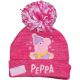 Peppa malac pink sapka (1-3 év) kislány