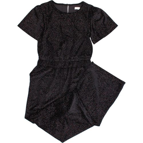 F&F Csillámos bársony jumpsuit (152) lány