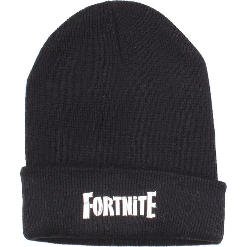 Fortnite fekete sapka (3-6 év) kisfiú