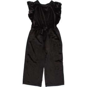 Csillogó bársony jumpsuit (128) kislány