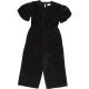 Pöttyös bársony jumpsuit (104) kislány