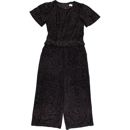 F&F Pöttyös bársony jumpsuit (146) lány