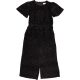 F&F Csillogó bársony jumpsuit (140) lány