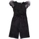 Matalan Fekete plüss jumpsuit (128) kislány