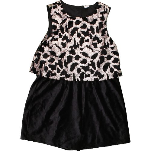 TU Flitteres playsuit (128) kislány