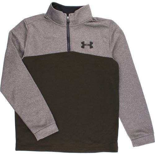 Under Armour Szürke-kheki sportfelső (134-140) fiú