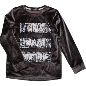 George Flitteres bársony felső (116) kislány