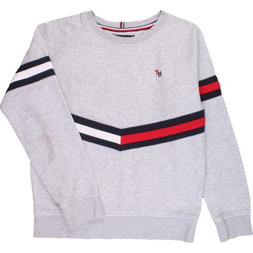 Tommy Hilfiger Szürke pulóver (152) fiú