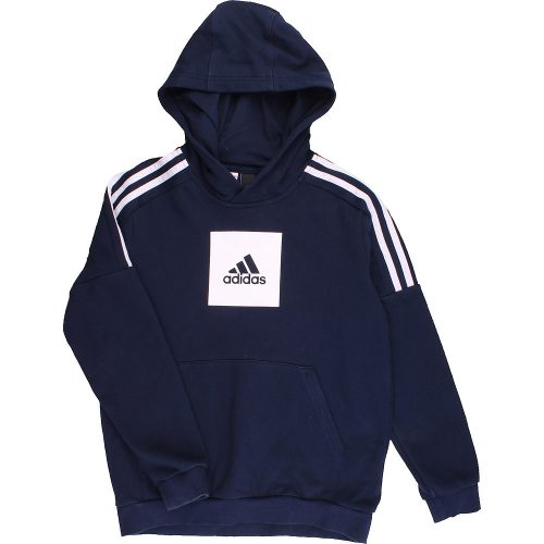 Adidas Kék pulóver (152) fiú