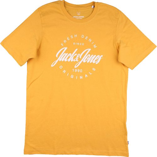 Jack&Jones Sárga póló (164) kamasz fiú