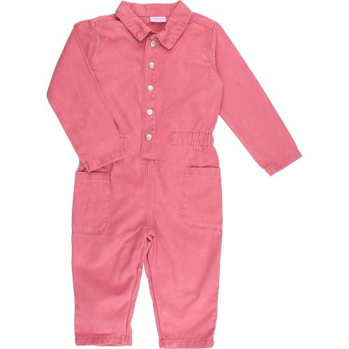 F&F Rózsaszín jumpsuit (86) baba