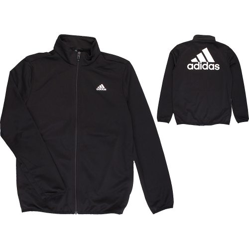 Adidas Fekete melegítőfelső (152) fiú