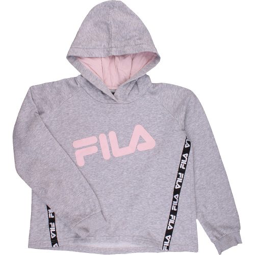 Fila Feliratos szürke pulóver (152) lány