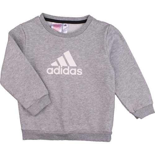 Adidas Szürke pulóver (98) kisfiú