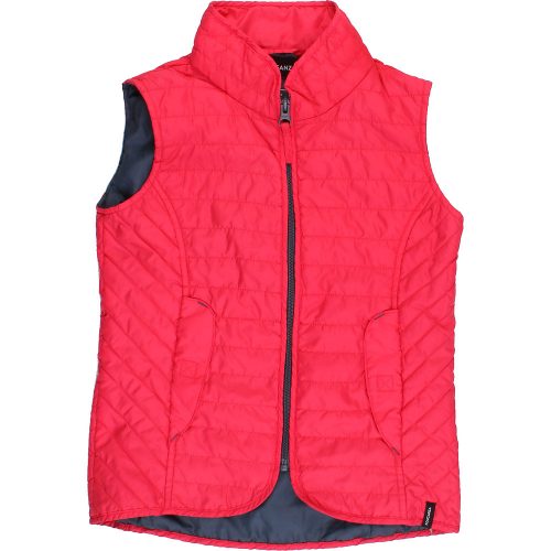 Decathlon Piros mellény (116) kislány