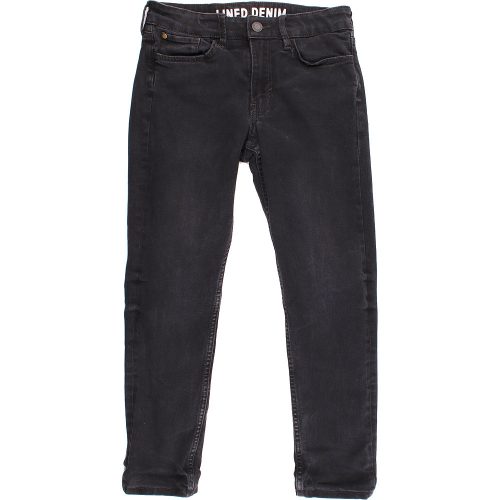 H&M Grafit bélelt farmer (140) fiú