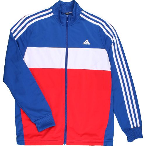 Adidas Kék-piros melegítőfelső (164) kamasz fiú