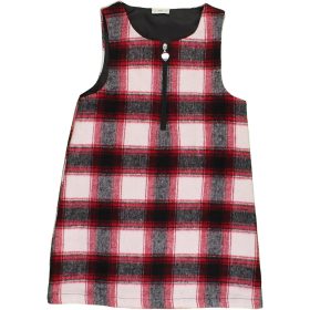 F&F Kockás ruha (110) kislány