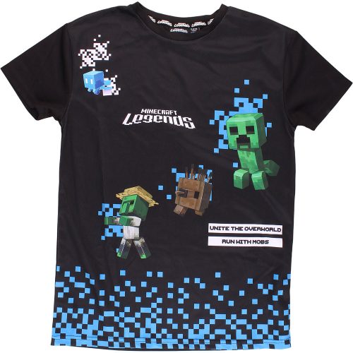 Primark Minecraft póló (152) fiú