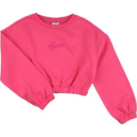 Rózsaszín pulóver (140) lány