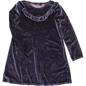 George Kék bársonyruha (116) kislány