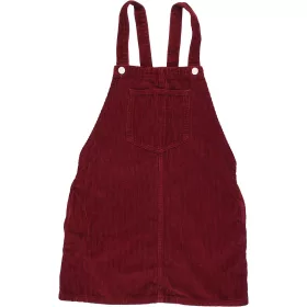 Padlizsán kord ruha (32)  női