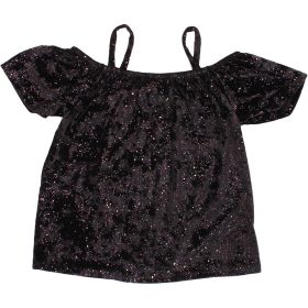 Next Csillogó bársony felső (116) kislány