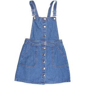 H&M Ezüstgombos farmer ruha (34) női