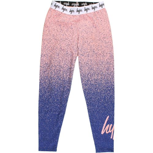 Korall-kék leggings (140) lány